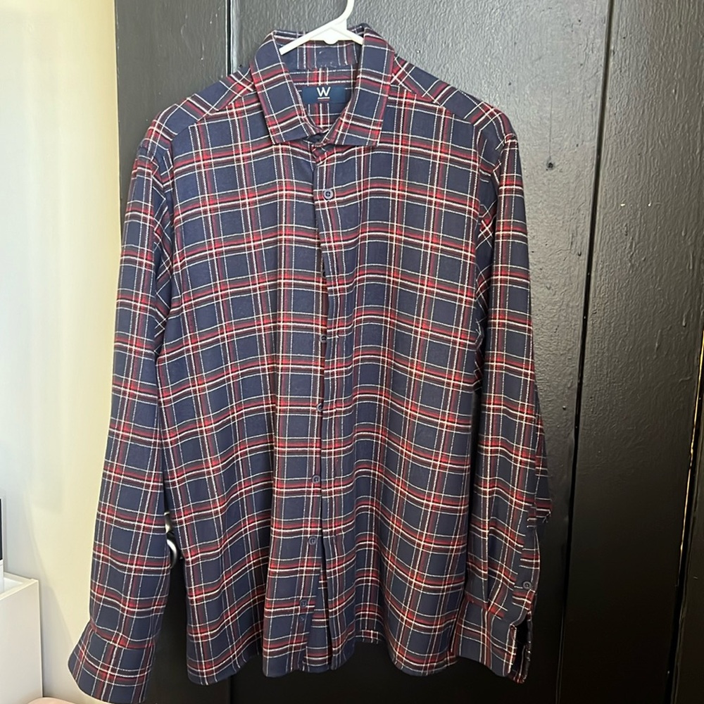 Long sleeve flannel shirt